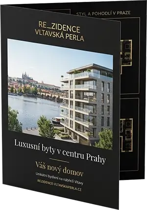 Typ falcování letáku: V-sklad